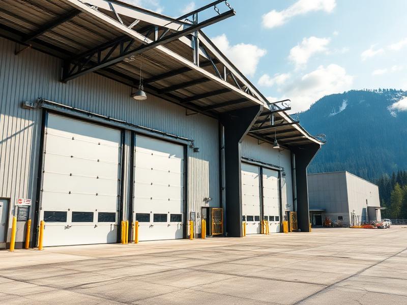 New Door Installation - Klickitat Garage Doors technician